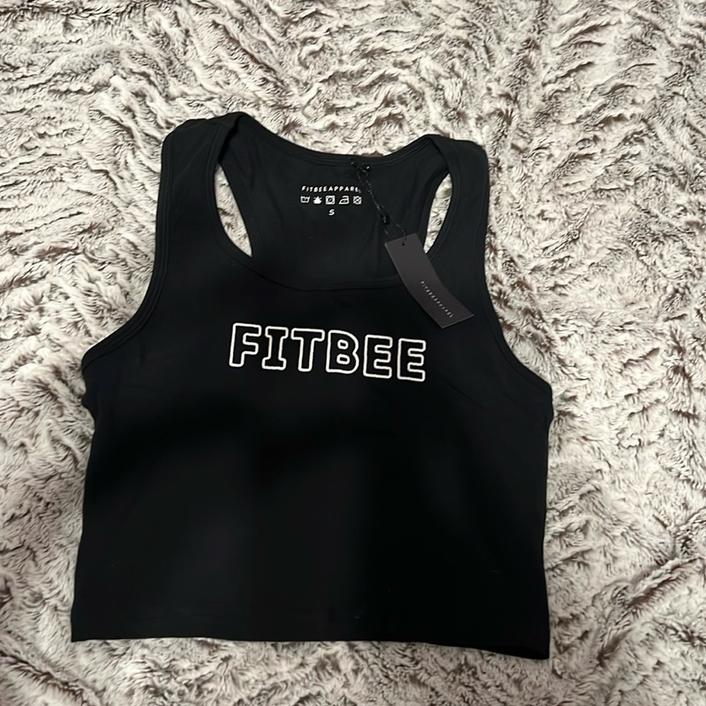 Fit Bee Apparel Crop Tank